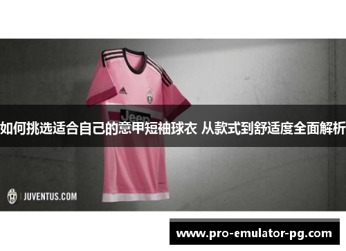 如何挑选适合自己的意甲短袖球衣 从款式到舒适度全面解析