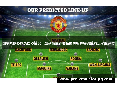 国家队核心球员伤停情况一览及备战影响全面解析阵容调整前景深度评估 国家队核心球员伤停情况一览及备战影响全面解析阵容调整前景深度评估