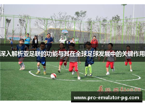 深入解析亚足联的功能与其在全球足球发展中的关键作用 深入解析亚足联的功能与其在全球足球发展中的关键作用