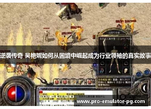 逆袭传奇 吴艳妮如何从困境中崛起成为行业领袖的真实故事